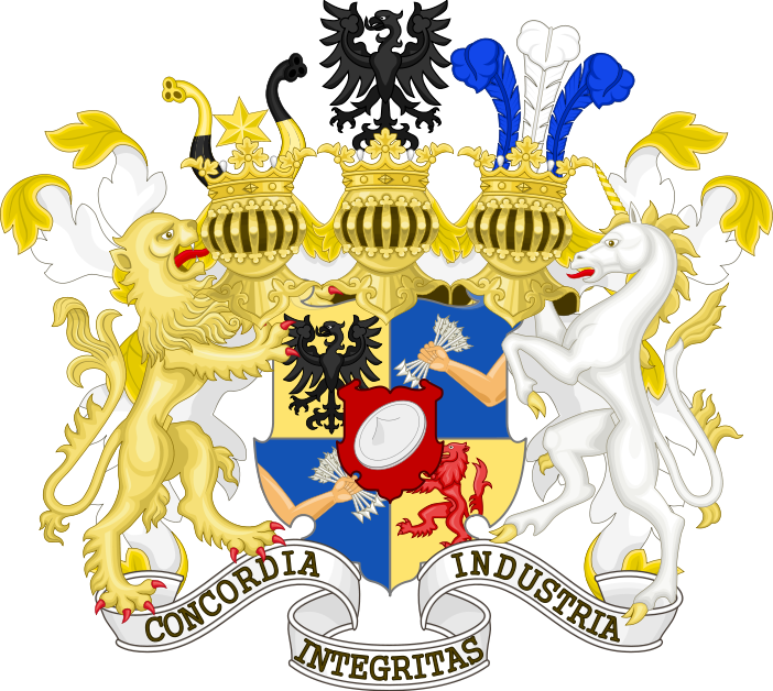 Герб Ротшильдов