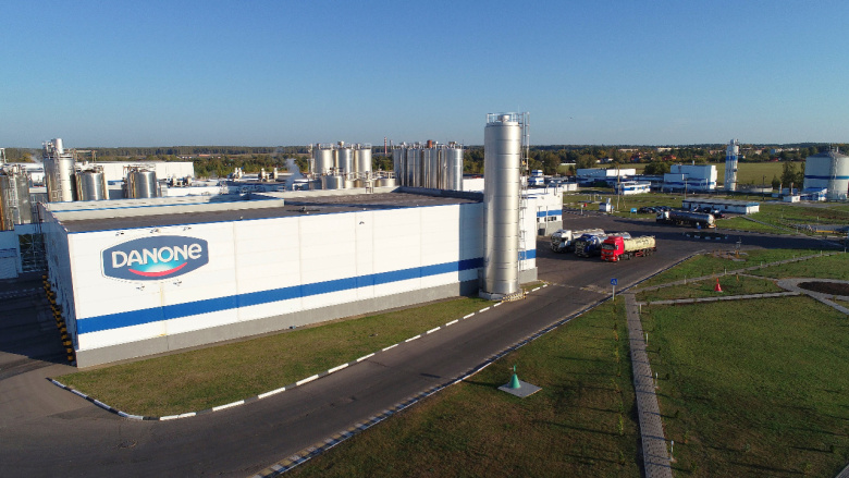 Завод Danone в Чехове, Московская область