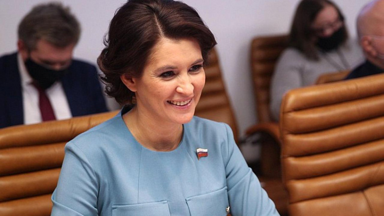 Сенатор от Челябинской области Маргарита Павлова