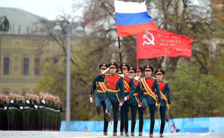 Парад 9 мая 2021 года. Фото: kremlin.ru