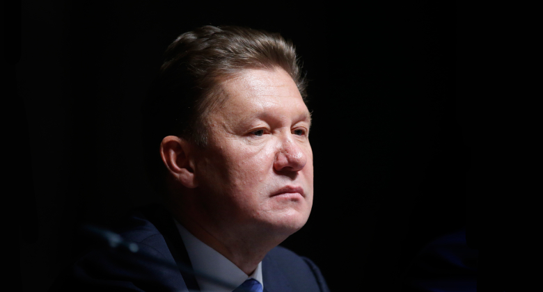 Председатель правления ОАО "Газпром" Алексей Миллер.