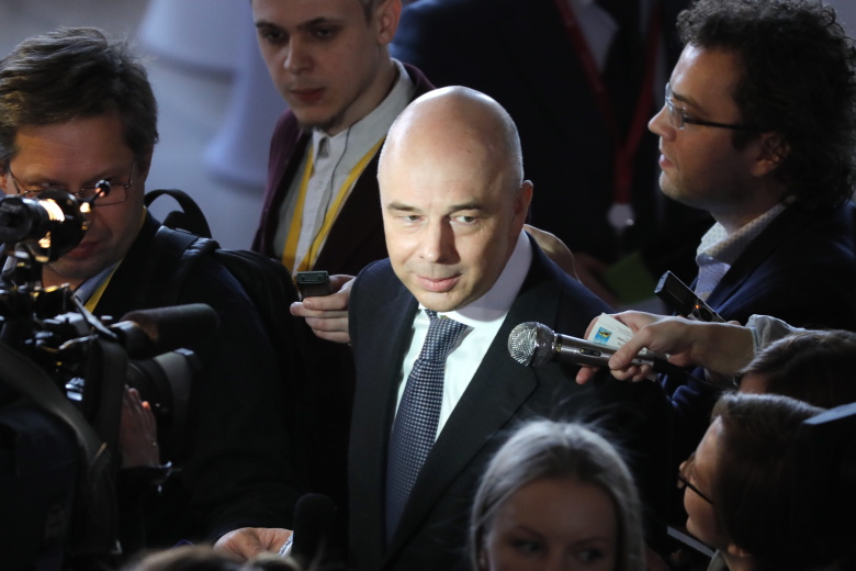 Министр финансов РФ Антон Силуанов. Фото: Михаил Метцель / ТАСС