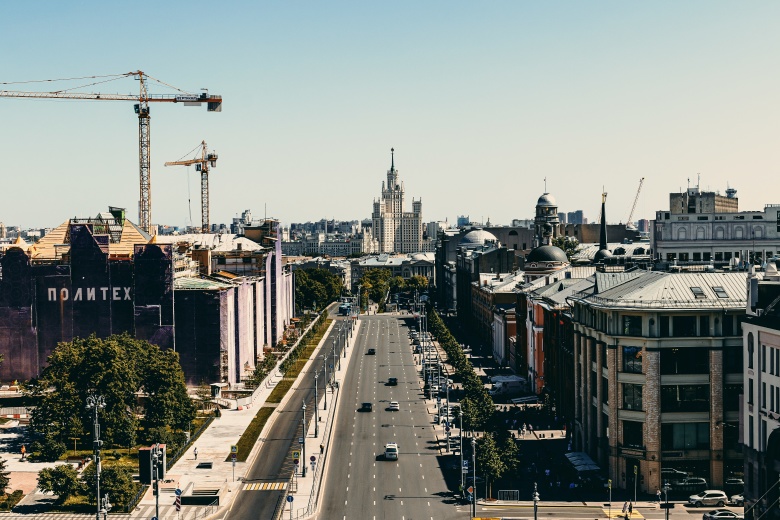 Москва. Фото: Artem Beliakin / Unsplash.com