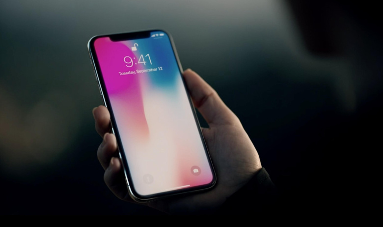 iPhone X. Фото: apple
