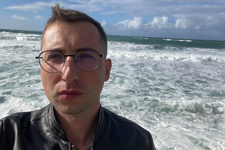 Сергей Савельев, ноябрь 2021 года, Биарриц.
