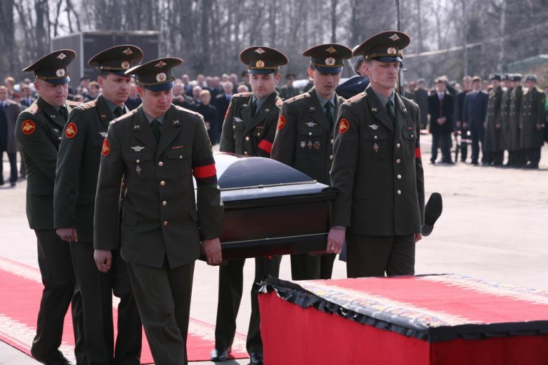 Прощание с Лехом Качиньским. Фото: Chancellery of the President of the Republic of Poland