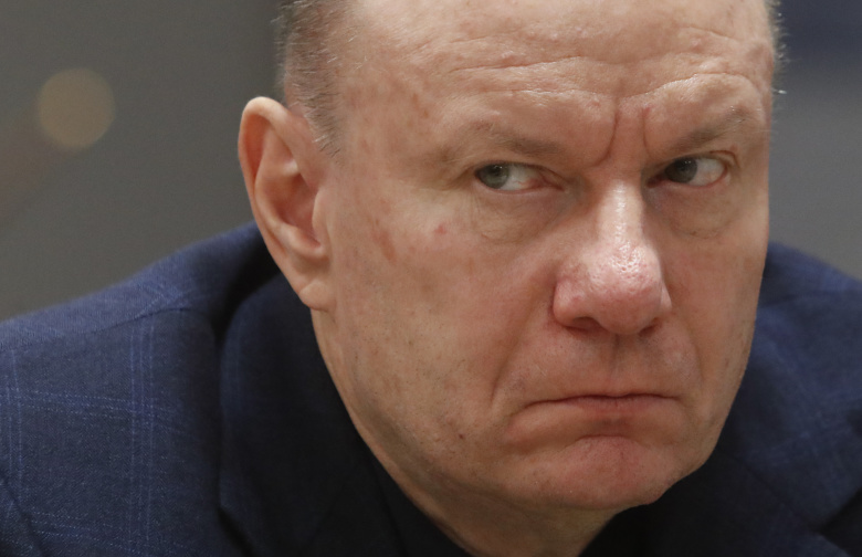 Президент "Норникеля" Владимир Потанин