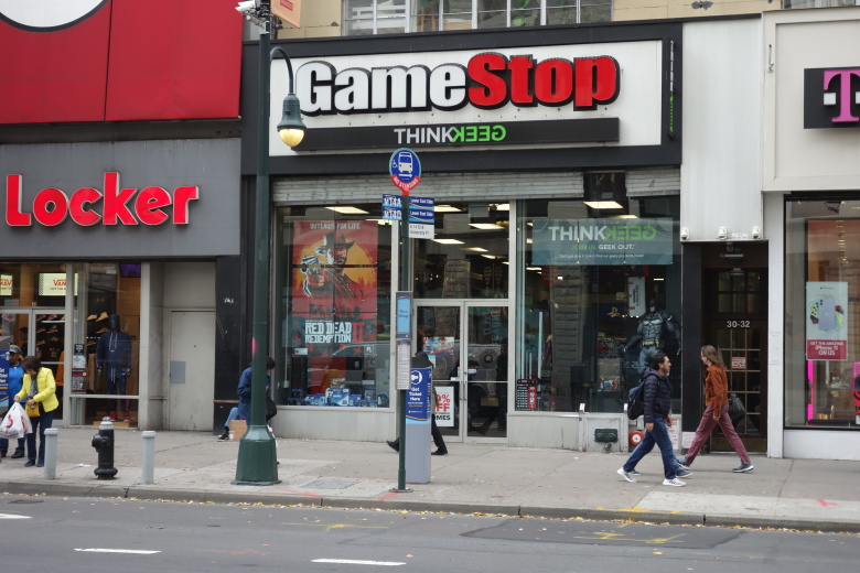 Магазин GameStop. Фото: wikipedia.org