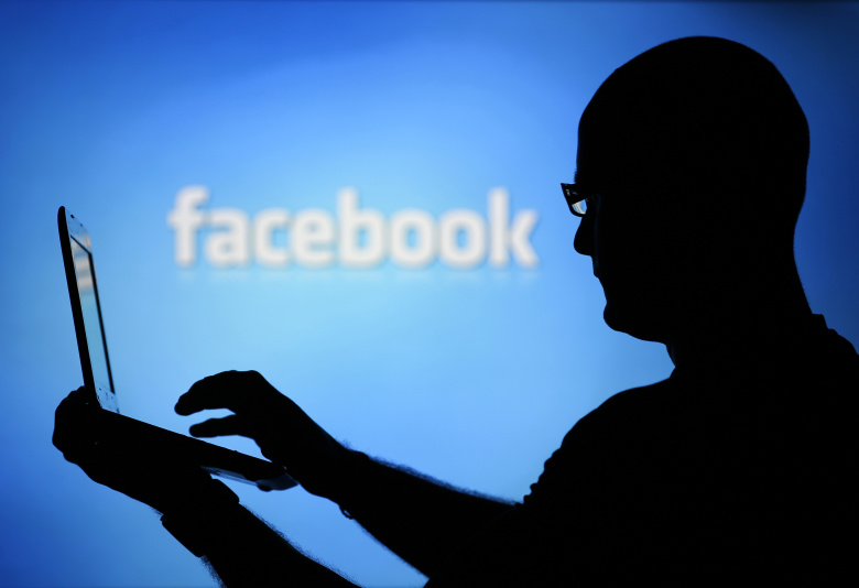 Пользователь Facebook