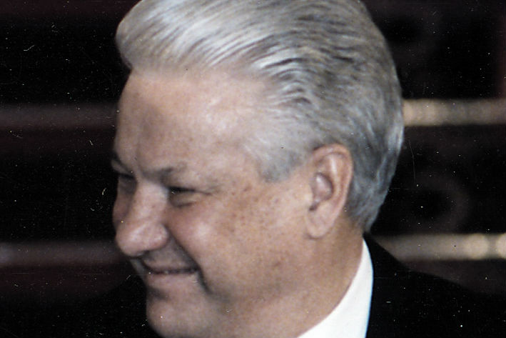 Борис Ельцин, 1993 год. Фото: Susan Biddle / National Archives and Records Administration