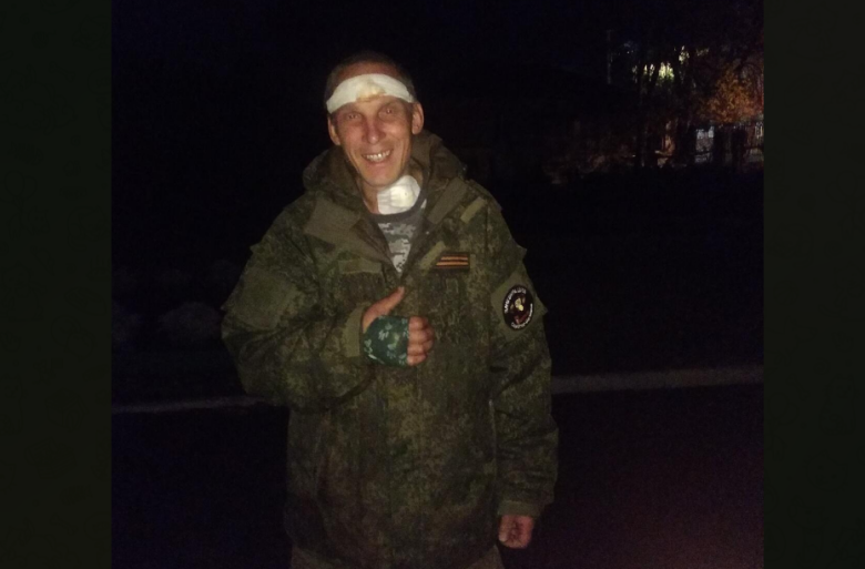 Помилованный житель Сахалинской области, людоед Денис Горин
