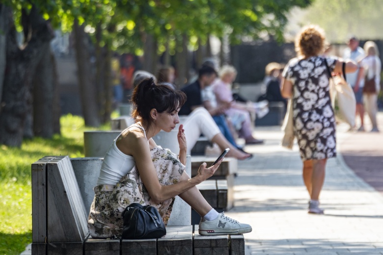 Лето 2023 года в Москве