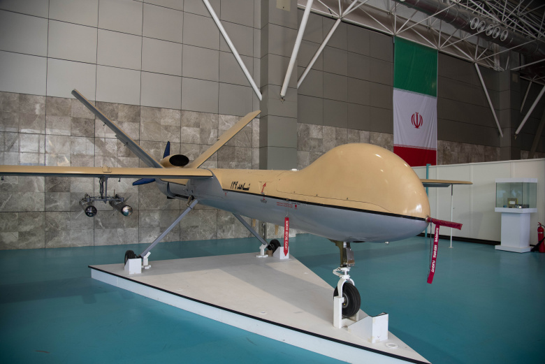 Иранский дрон Shahed-129