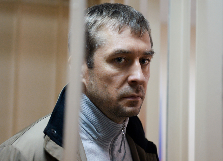 Врио начальника управления «Т» антикоррупционного главка МВД России Дмитрий Захарченко.