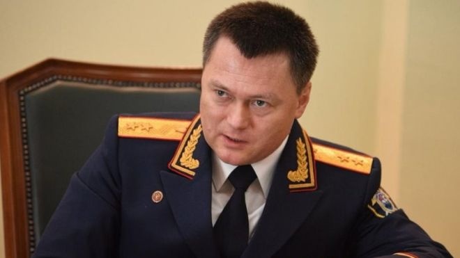 Игорь Краснов. Фото: Следственный комитет РФ