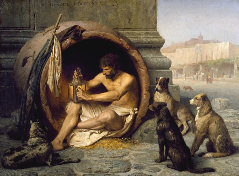 Жан-Леон Жером. Диоген (1860)