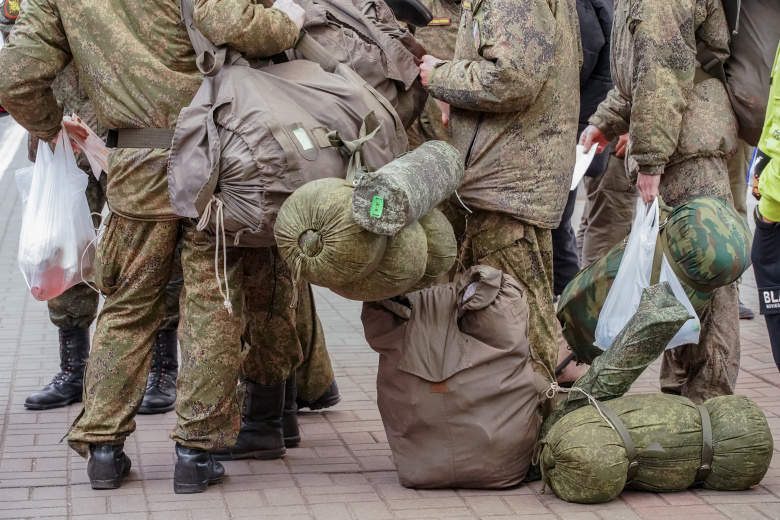 Призванные в армию РФ