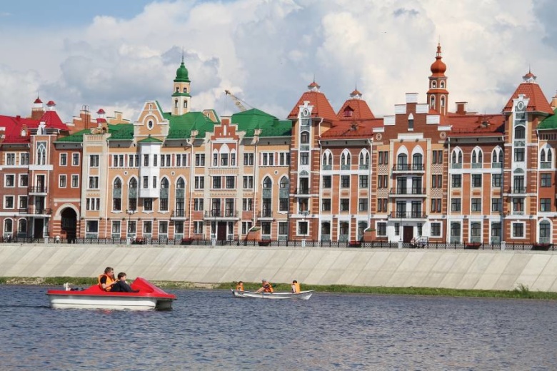 Йошкар-Ола. Фото: pixabay.com