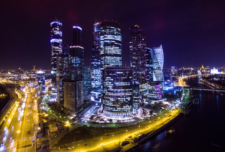 Московский международный деловой центр «Москва-сити».