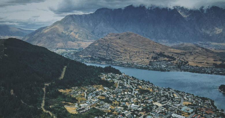 Куинстаун, Новая Зеландия. Фото: Unsplash.com