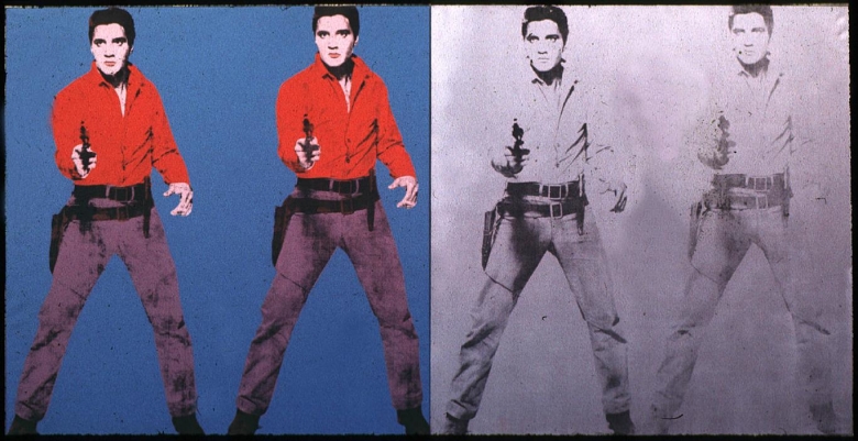 Энди Уорхол. Elvis I & II