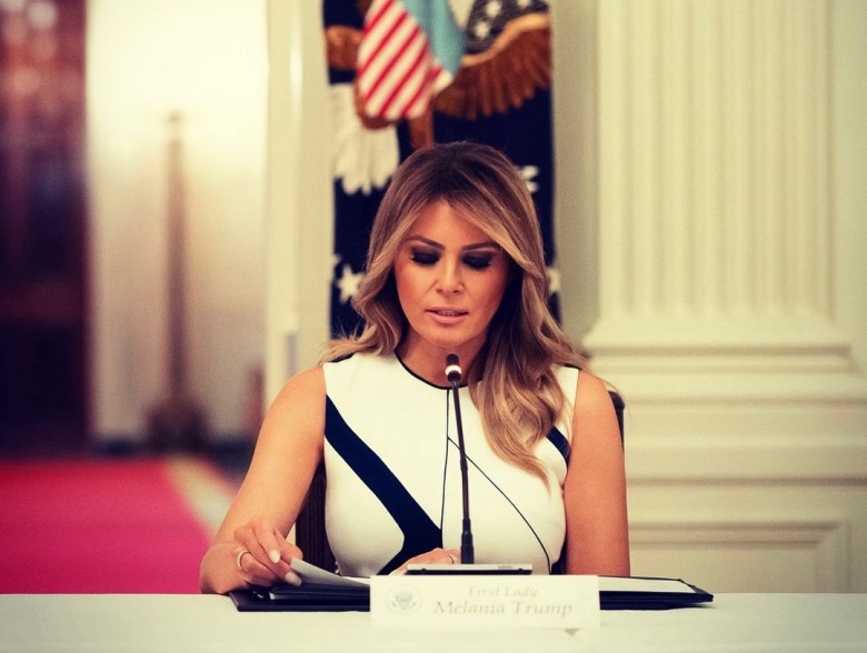Мелания Трамп в Белом доме