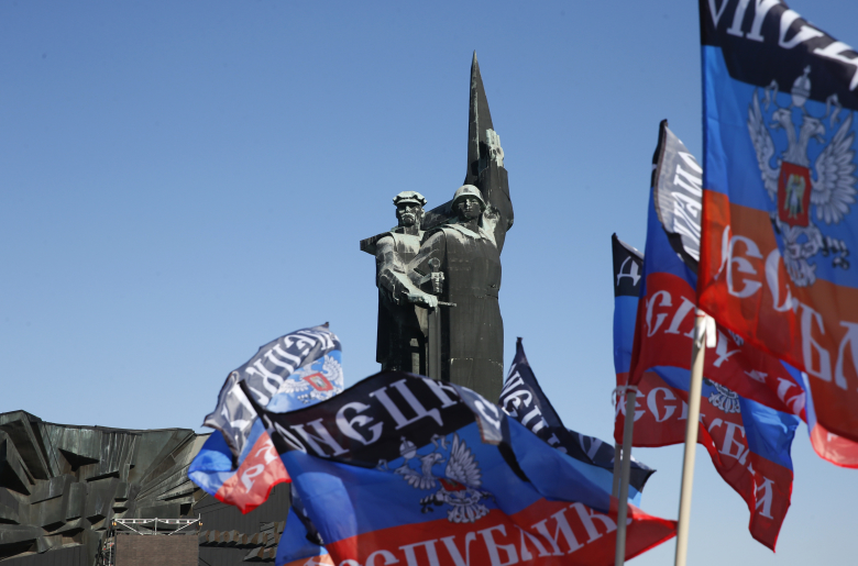 Донецк, 2014 год. Фото: Maxim Zmeyev / Reuters