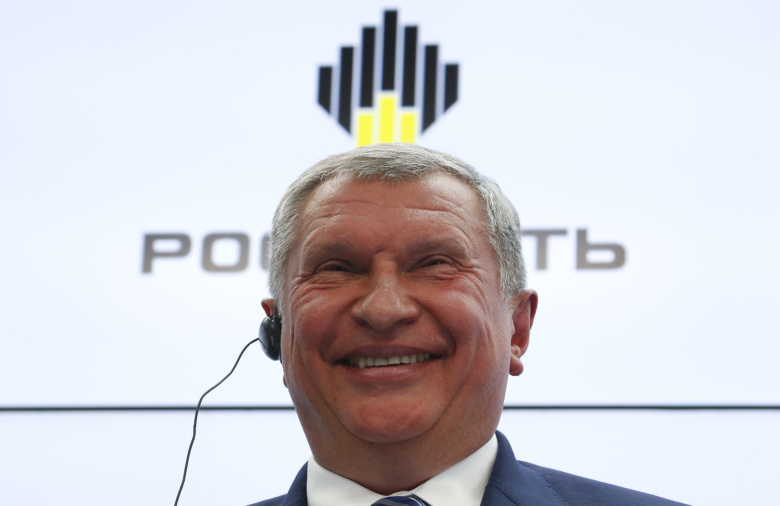 Игорь Сечин. Фото: Sergei Karpukhin / Reuters