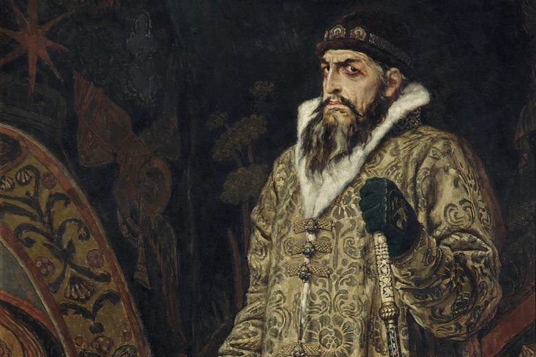Виктор Васнецов. Царь Иван Грозный, 1897