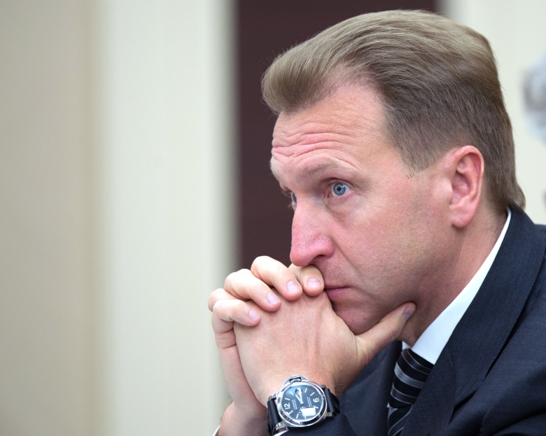 Игорь Шувалов.