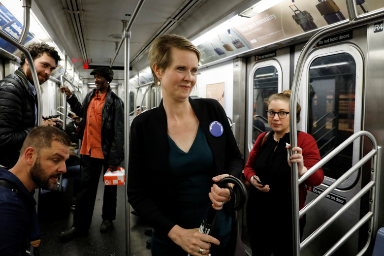 Синтия Никсон. Фото: Brendan McDermid / Reuters