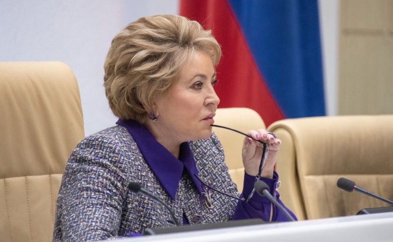 Валентина Матвиенко. Фото: council.gov.ru