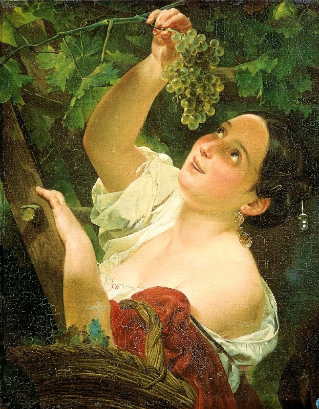 Карл Брюллов. «Итальянский полдень» (1827)