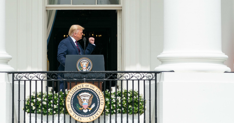 Дональд Трамп. Фото:  Joyce N. Boghosian / White House / Flickr.com