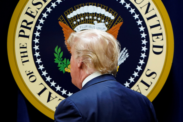 Дональд Трамп. Фото: Joshua Roberts / Reuters