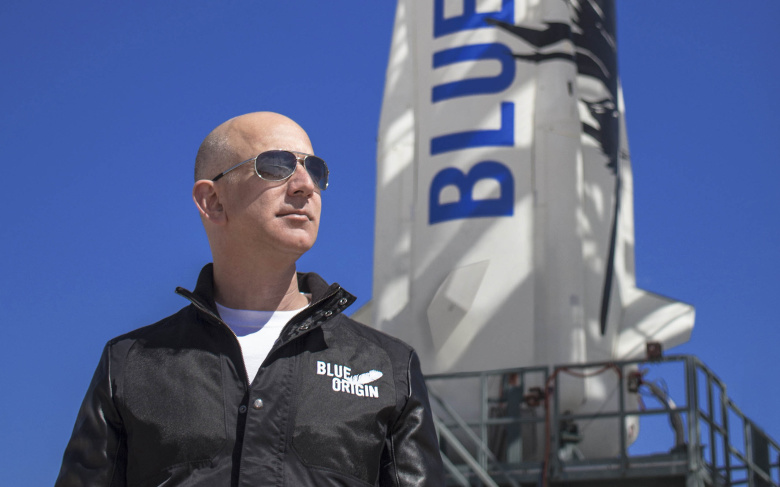 Джефф Безос. Фото: Blue Origin