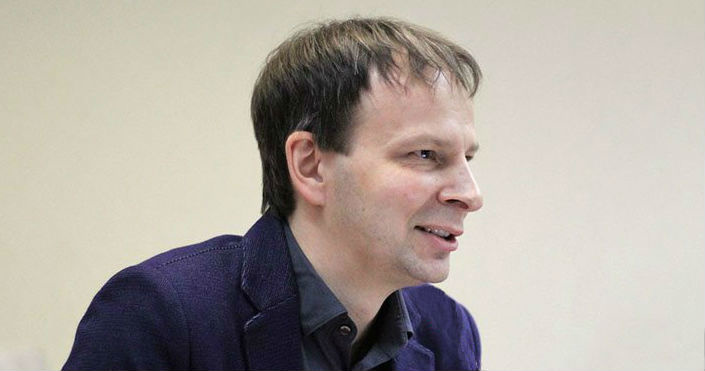 Философ, доцент Школы философии НИУ ВШЭ Алексей Глухов. Фото: Архив Института философии РАН