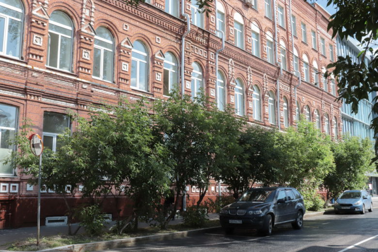Высшая школа экономики на Малой Ордынке. Фото: Андрей Горячев / hse