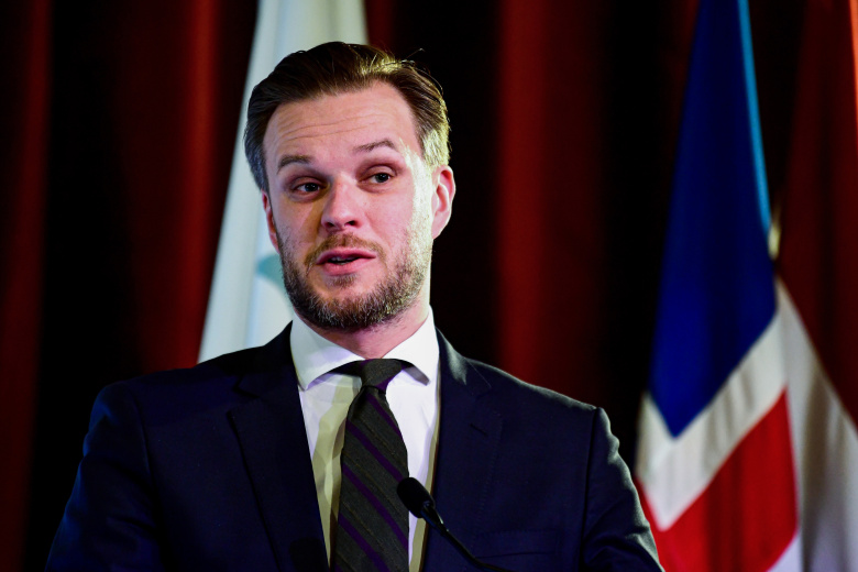 Министр иностранных дел Литвы Габриэлюс Ландсбергис