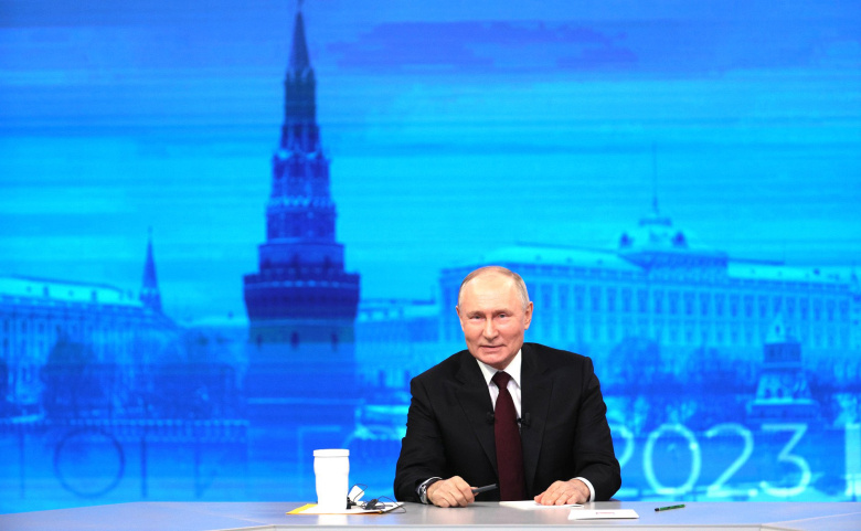 Владимир Путин, 14 декабря 2023 года