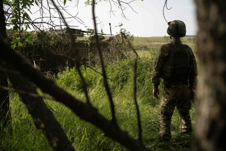 Солдат украинской 33-й отдельной механизированной бригады, 6 июня 2025 года