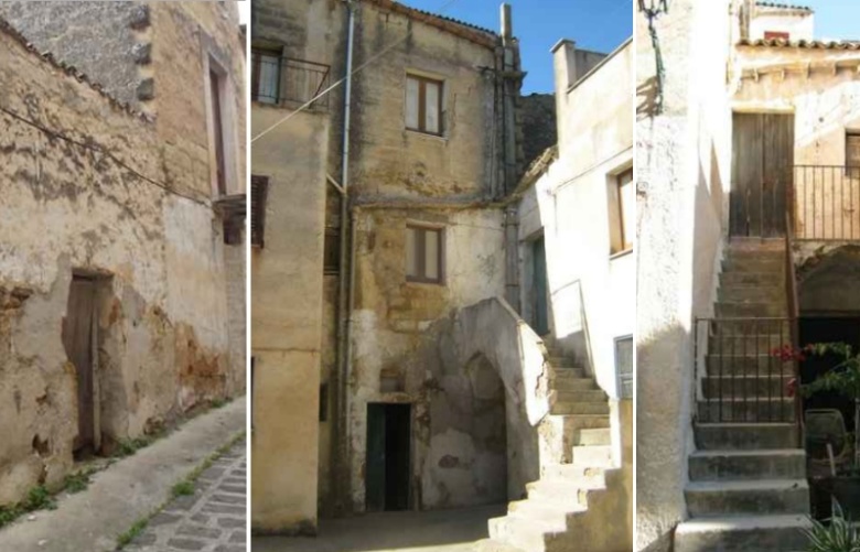 Образец дома за 1 евро. Фото: Municipality of Sambuca di Sicilia