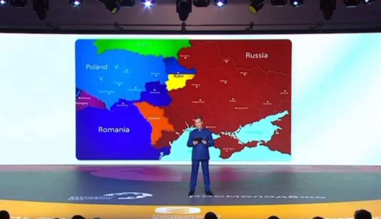 Дмитрий Медведев на просветительском марафоне общества «Знание»