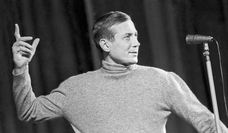 Выступление Евгения Евтушенко, 1966 год