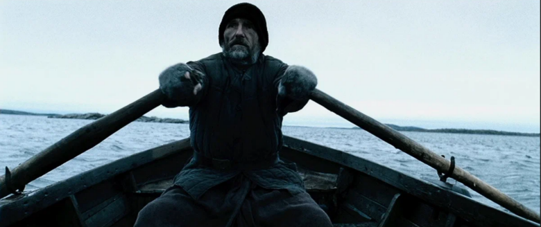 Петр Мамонов в фильме Павла Лунгина "Остров" (2006)