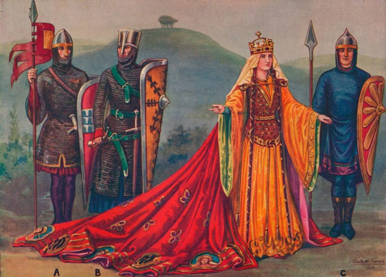 Императрица Матильда: как начертано в её эпитафии, «великая по рождению, ещё более по браку, но более всего по материнству»