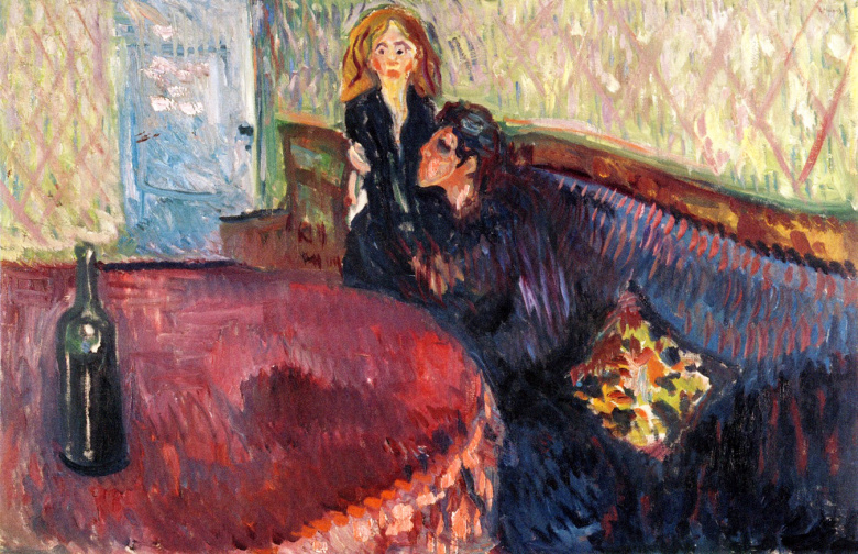 Эдвард Мунк. Желание. 1907