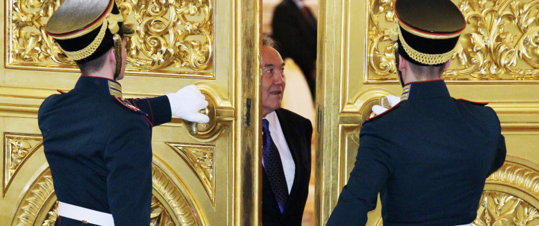 Президент Казахстана Нурсултан Назарбаев