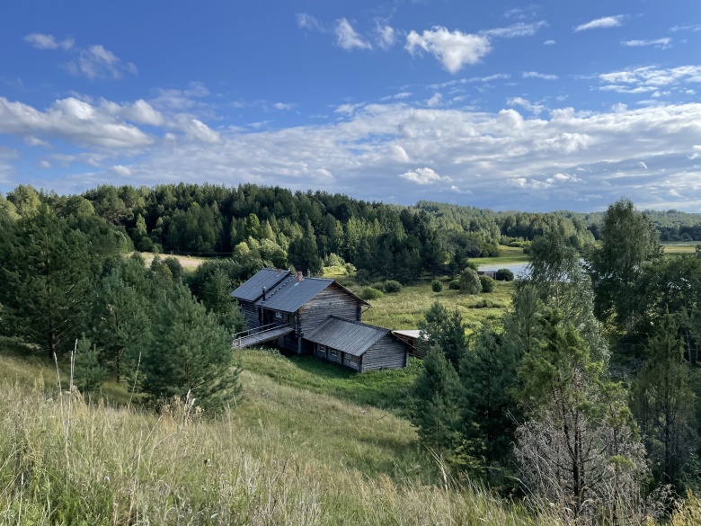 Кенозерский край. Деревня Зехнова.  Фото: Елена Рыцарева
