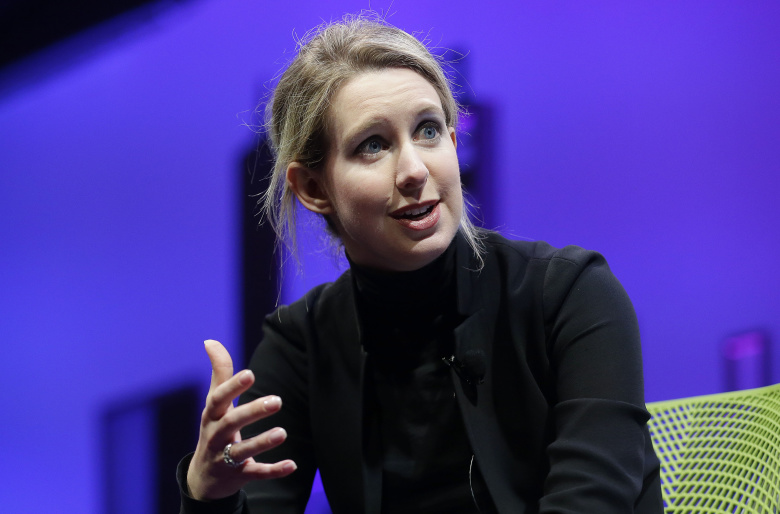 Элизабет Холмс, основатель и генеральный директор Theranos, выступила на глобальном форуме Fortune в Сан-Франциско